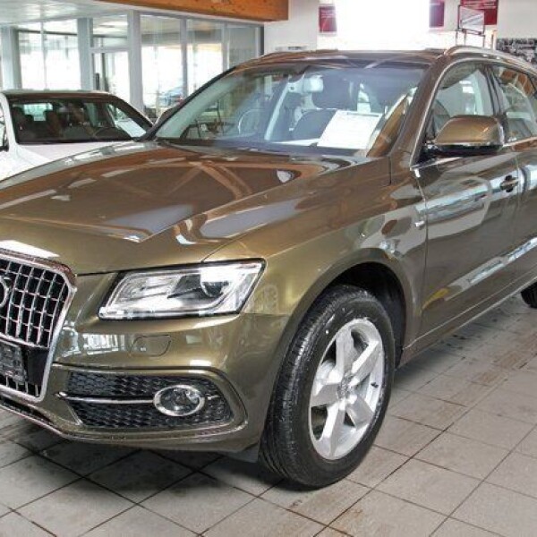 Audi Q5 из Германии (9449)