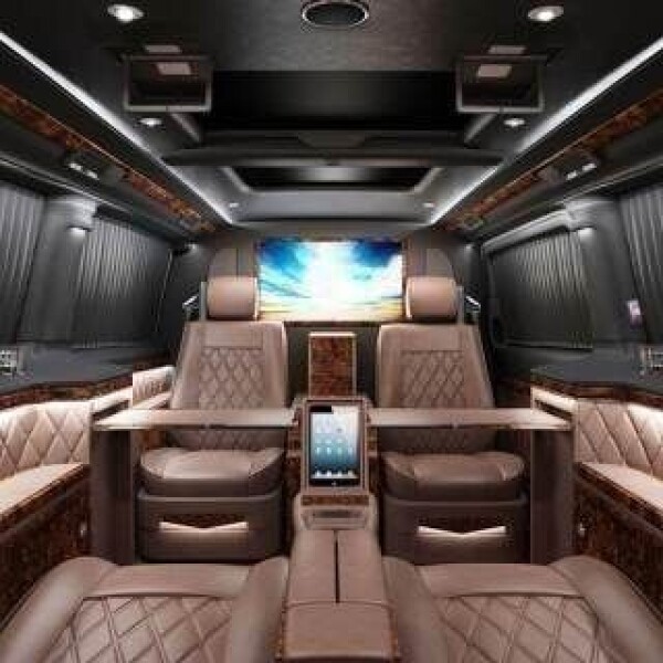 Mercedes-Benz Vito/ Viano V220, V250, V300 из Германии (9484)
