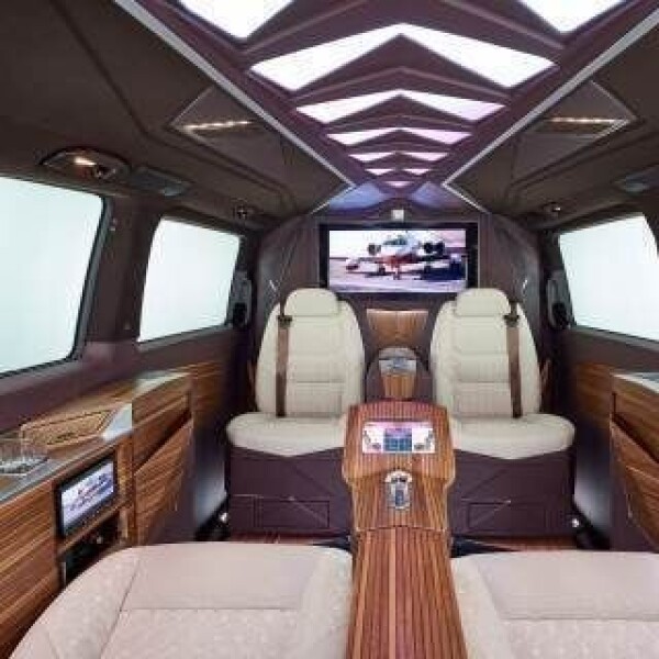 Mercedes-Benz Vito/ Viano V220, V250, V300 из Германии (9498)