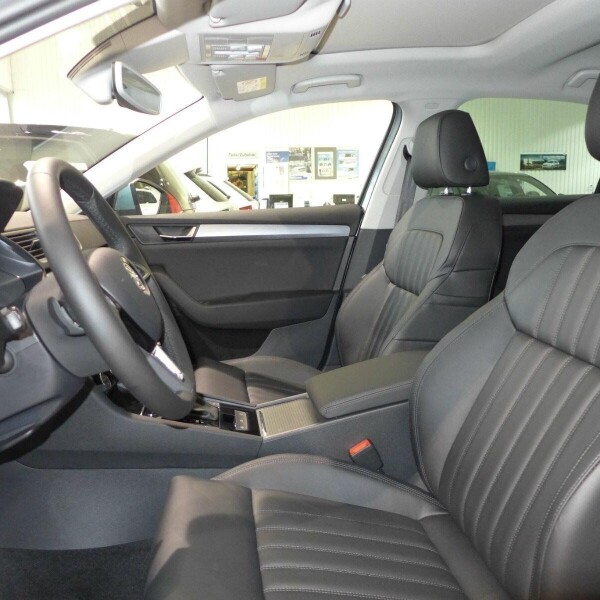 Skoda SuperB из Германии (9538)