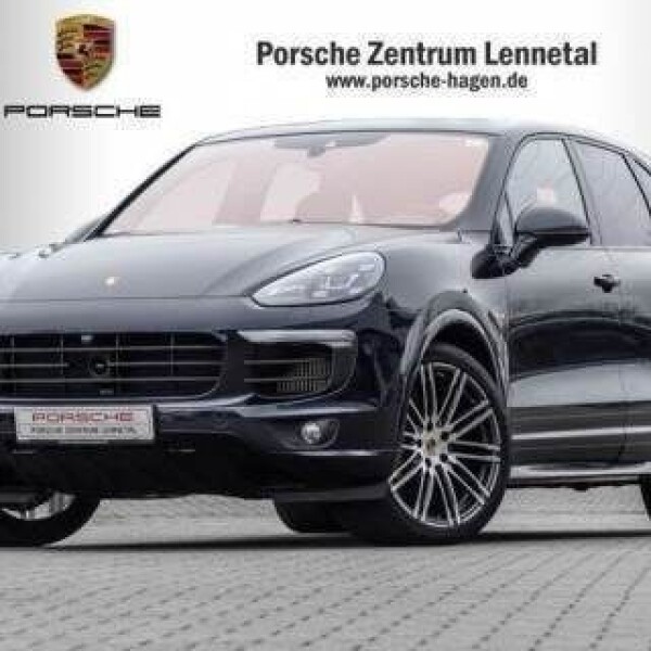 Porsche Cayenne из Германии (9616)