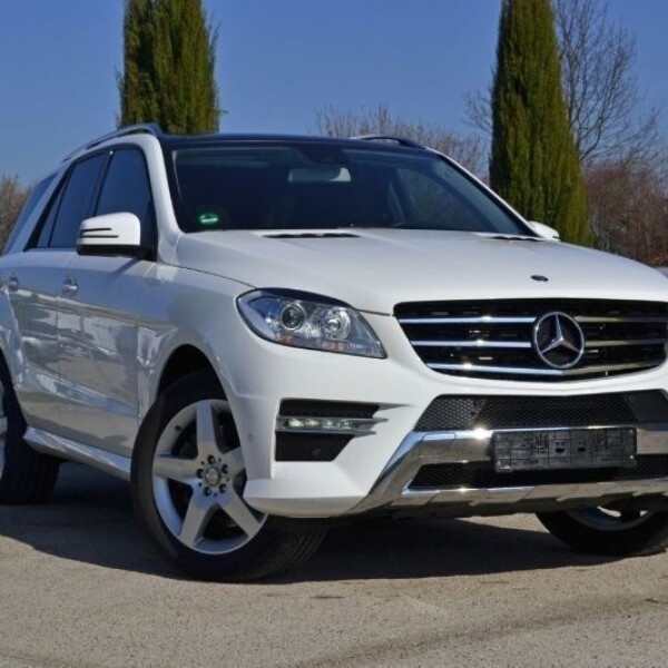 Mercedes-Benz ML из Германии (9849)
