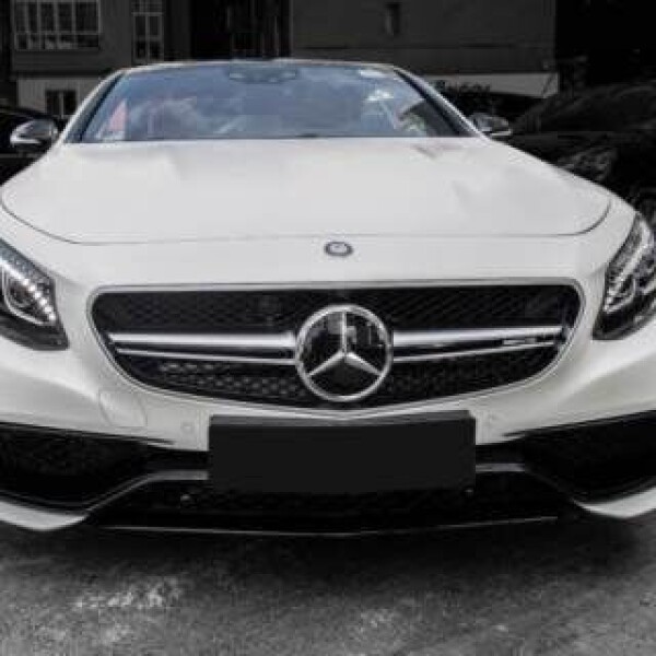 Mercedes-Benz S-Coupe из Германии (9963)