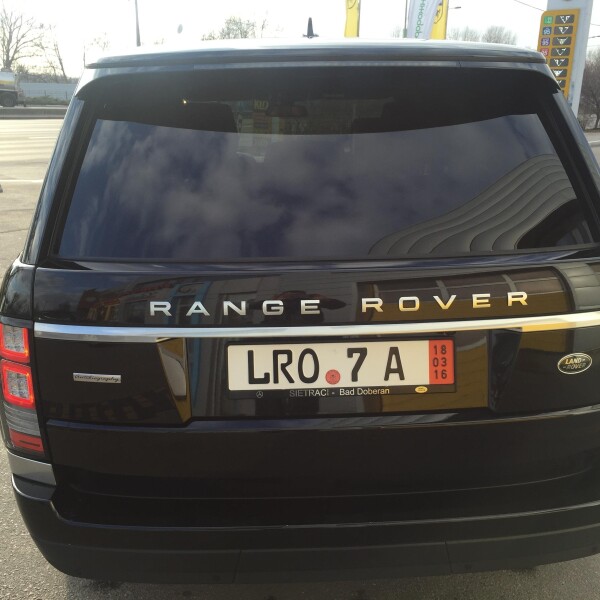 Land Rover Range Rover Autobiography из Германии (11222)