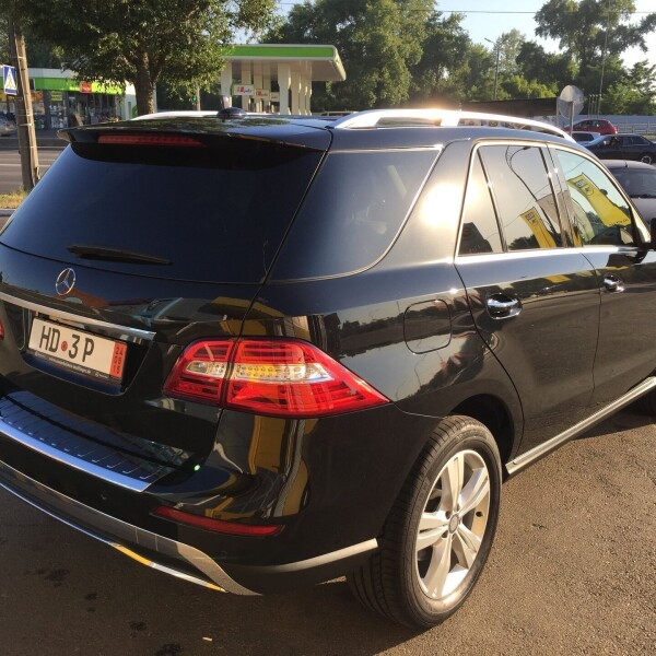 Mercedes-Benz ML из Германии (11390)