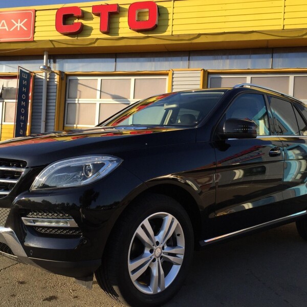 Mercedes-Benz ML из Германии (11404)