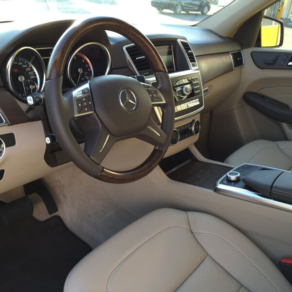 Mercedes-Benz ML из Германии (11401)