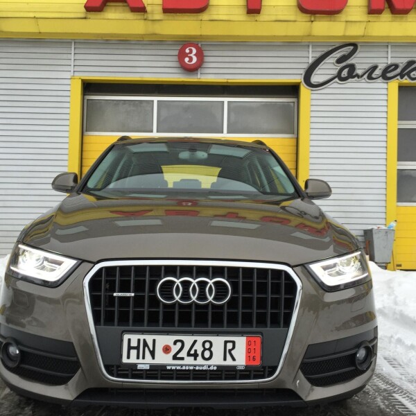 Audi Q3 из Германии (11723)