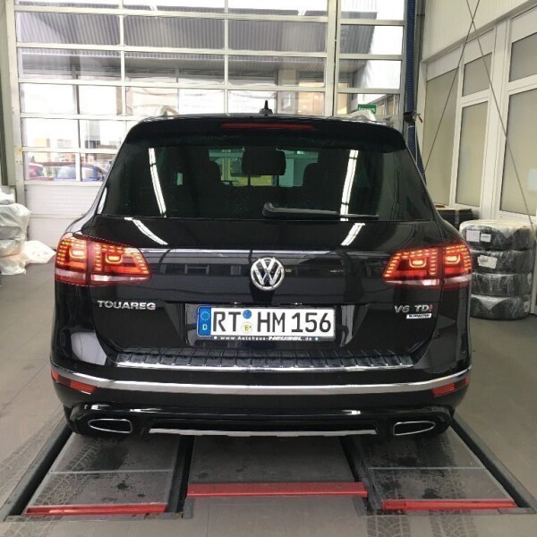 Volkswagen Touareg из Германии (12331)