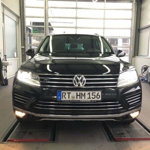 Volkswagen Touareg из Германии (12332)