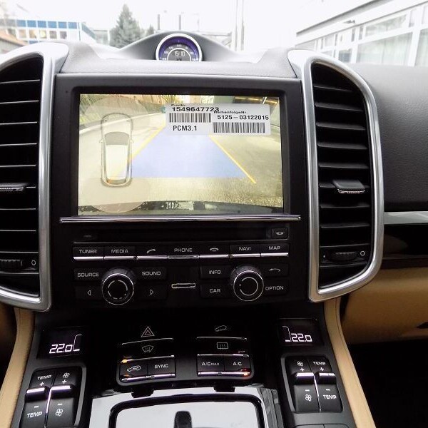 Porsche Cayenne из Германии (12372)