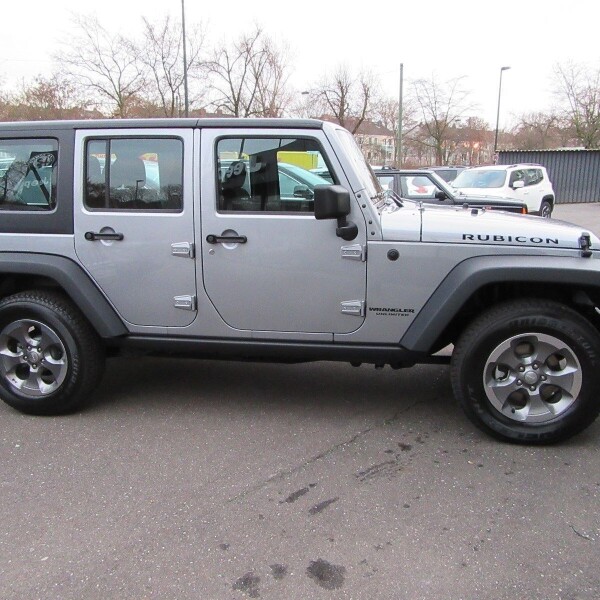 Jeep Wrangler из Германии (13099)