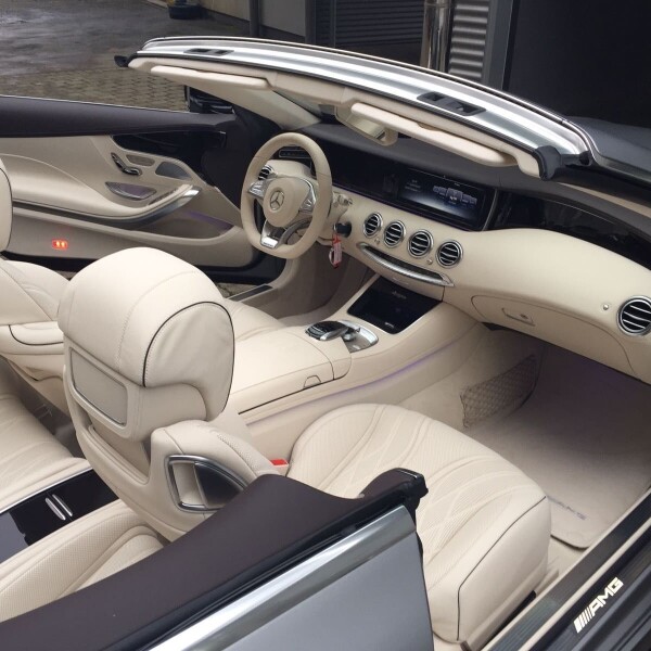 Mercedes-Benz S-Coupe из Германии (13267)
