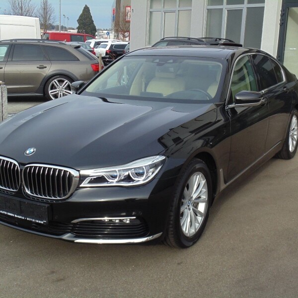BMW 7-серии из Германии (13723)