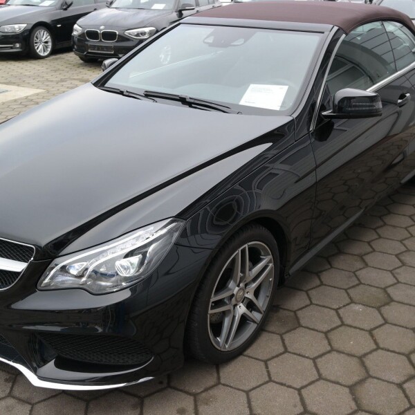 Mercedes-Benz E-Coupe из Германии (14171)