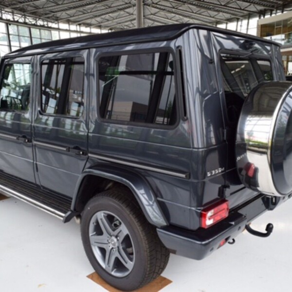 Mercedes-Benz G-Klasse из Германии (15337)