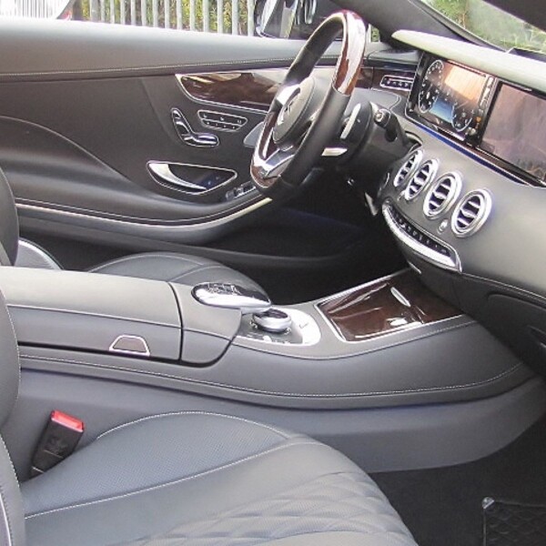 Mercedes-Benz S-Coupe из Германии (14481)