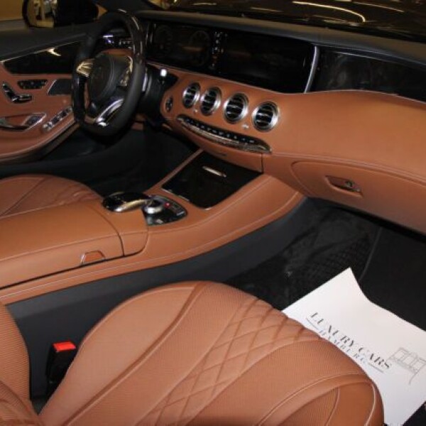 Mercedes-Benz S-Coupe из Германии (14501)