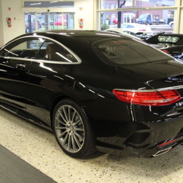 Mercedes-Benz S-Coupe из Германии (14492)