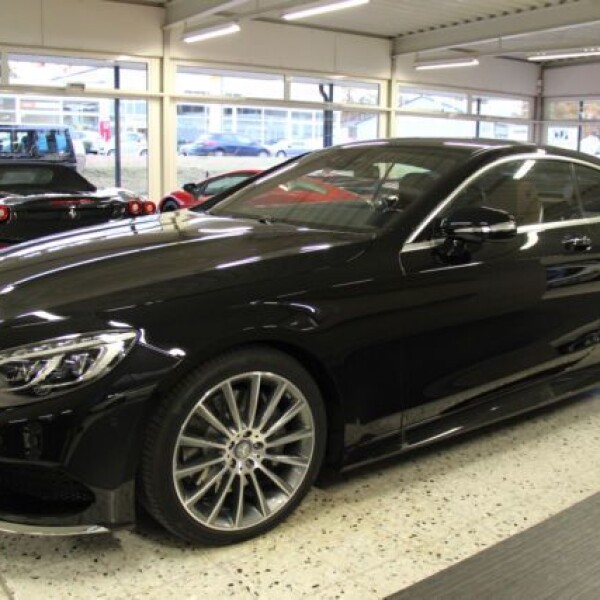 Mercedes-Benz S-Coupe из Германии (14493)