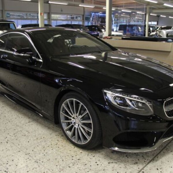 Mercedes-Benz S-Coupe из Германии (14489)