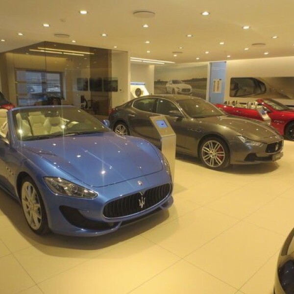 Maserati GranCabrio из Германии (14522)