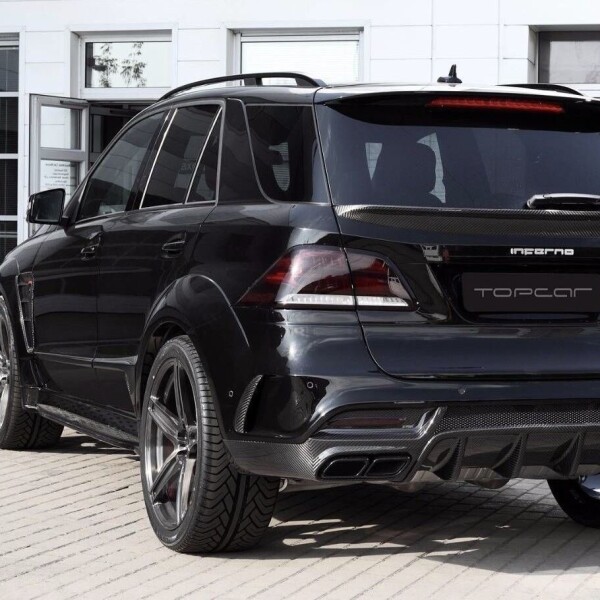 Mercedes-Benz GLE-Klasse из Германии (14638)