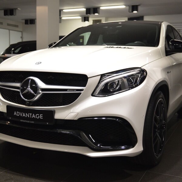 Mercedes-Benz GLE-Coupe из Германии (14655)