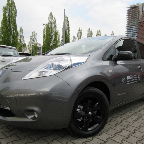 Nissan Leaf из Германии (14891)