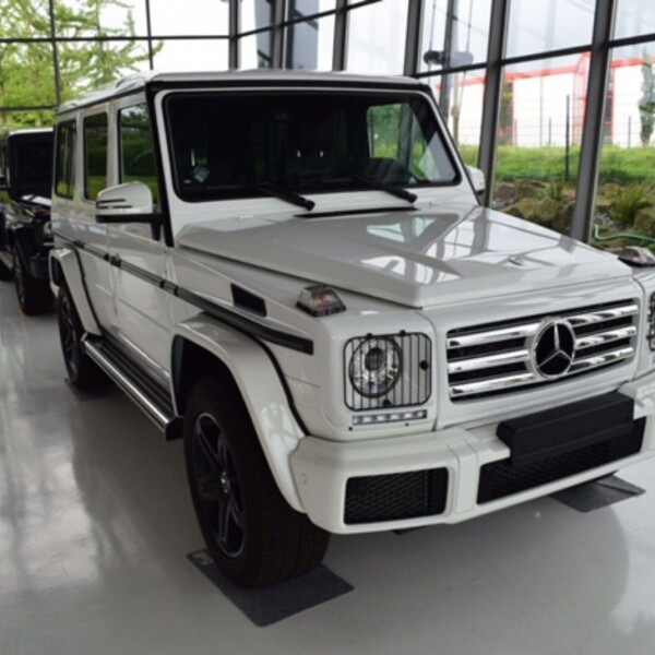 Mercedes-Benz G-Klasse из Германии (15324)
