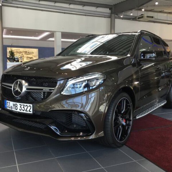 Mercedes-Benz GLE-Klasse из Германии (15907)