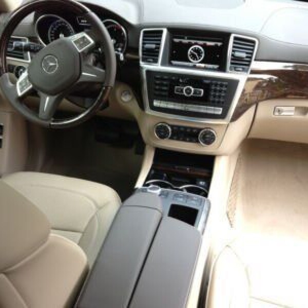 Mercedes-Benz GL из Германии (1749)