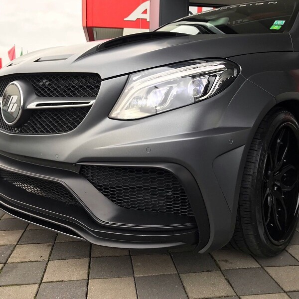 Mercedes-Benz GLE-Coupe из Германии (16184)