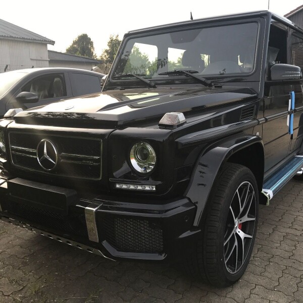 Mercedes-Benz G-Klasse из Германии (16402)