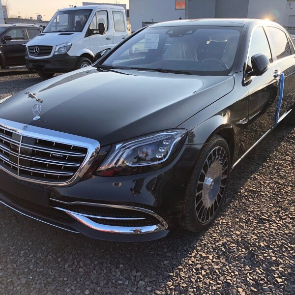 Mercedes-Benz Maybach  из Германии (16415)