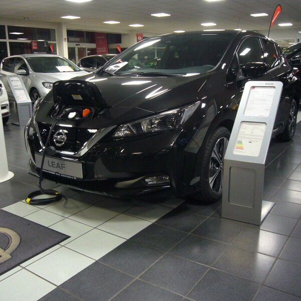 Nissan Leaf из Германии (16537)