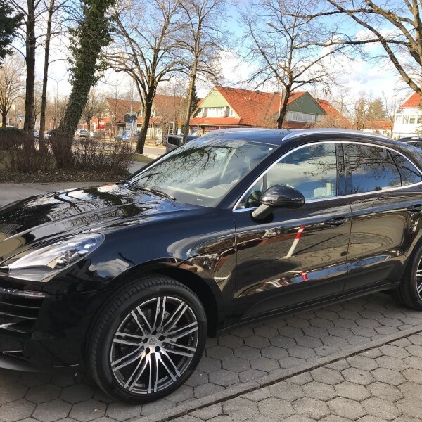 Porsche Macan из Германии (17175)