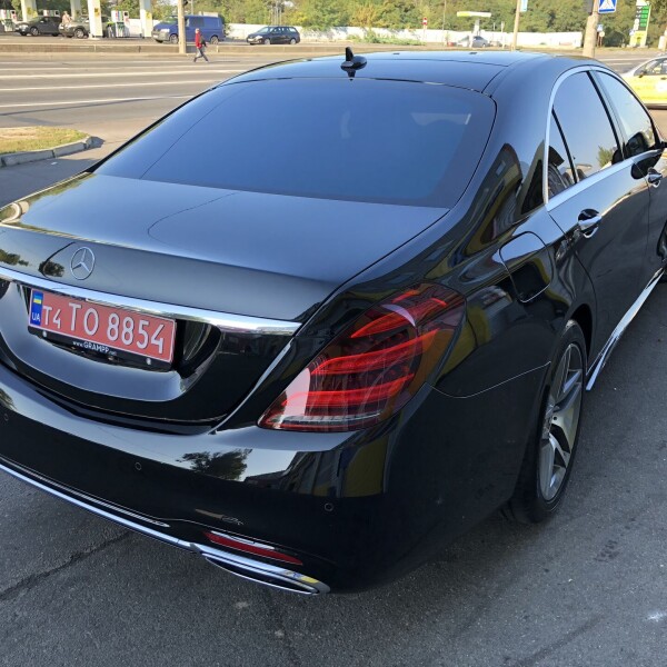 Mercedes-Benz S-Klasse из Германии (17701)