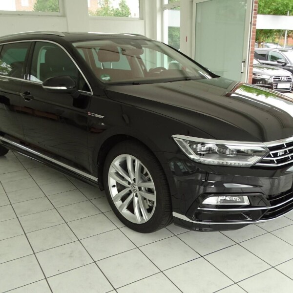 Volkswagen Passat из Германии (17758)