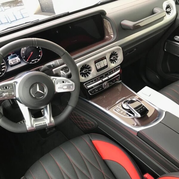 Mercedes-Benz G-Klasse из Германии (17941)