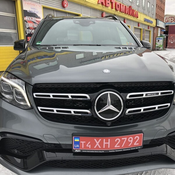 Mercedes-Benz GLS-Klasse из Германии (18102)