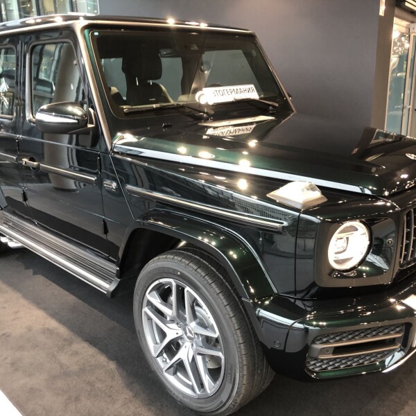 Mercedes-Benz G-Klasse из Германии (18315)