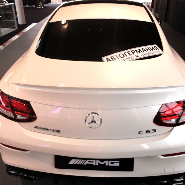 Mercedes-Benz C-Klasse из Германии (18459)