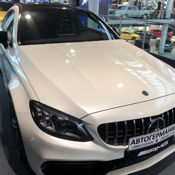 Mercedes-Benz C-Klasse из Германии (18436)