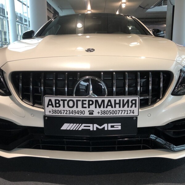 Mercedes-Benz C-Klasse из Германии (18434)
