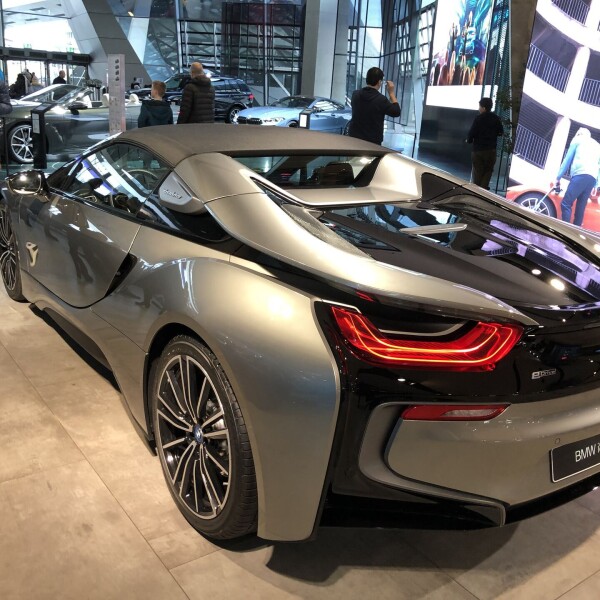 BMW i8 из Германии (18753)