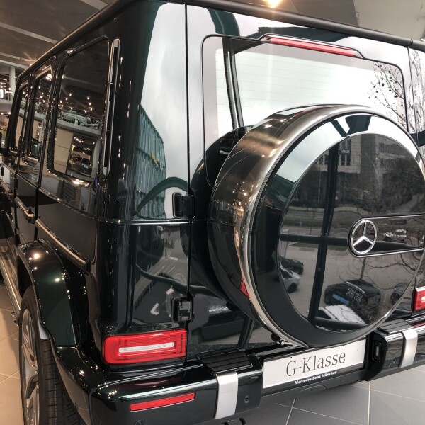 Mercedes-Benz G-Klasse из Германии (19157)