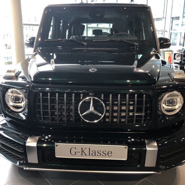 Mercedes-Benz G-Klasse из Германии (19153)