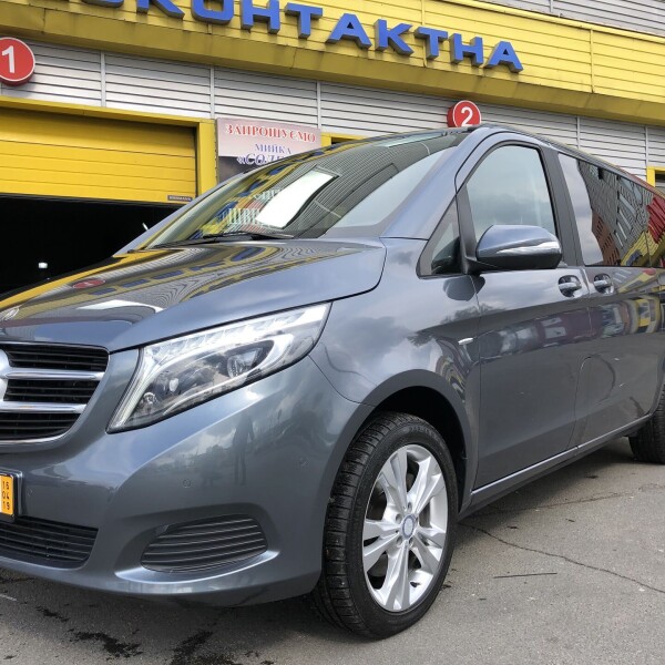 Mercedes-Benz Vito/ Viano V220, V250, V300 из Германии (19245)