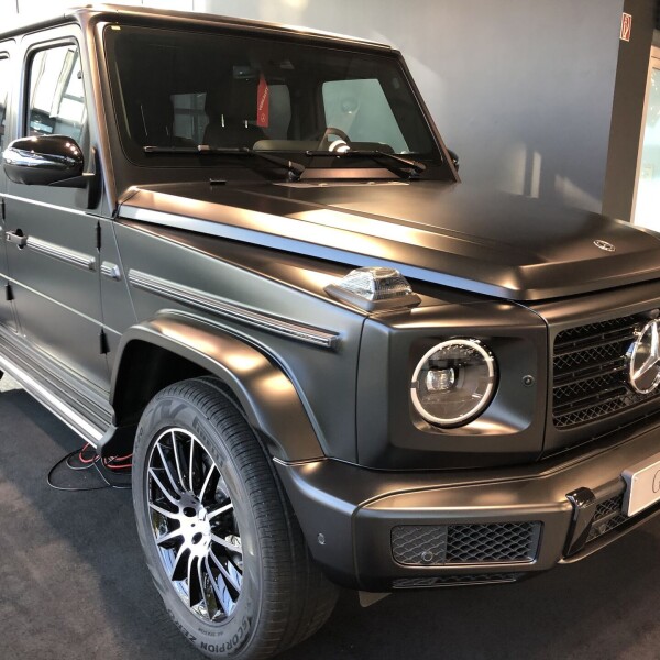 Mercedes-Benz G-Klasse из Германии (19968)